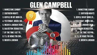 Glen Campbell Greatest Hits 2024 Collection - Top 10 Hits Playlist Of All Time