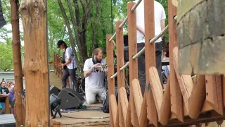 People's Mix Tape #2 Eaux Claires 2017 Great Jam with Justin Vernon / Bon Iver and Aaron Dessner