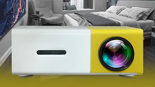 LEJIADA YG300 Pro LED Mini Projector | Unboxing Video!