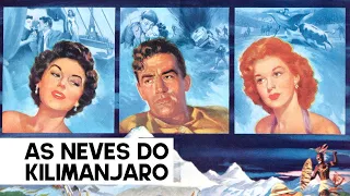 As Neves do Kilimanjaro | Gregory Peck | Português | Filme clássico de aventura