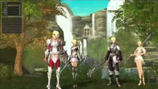 Lineage 2 Music: Character Creation Screen - Elfs