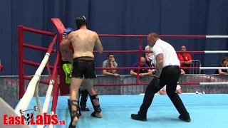 2018 WAKO Hungarian Cup K1  91kg sen Hutnik SVK vs Dragic SRB