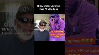 Funnies:Ricky Smiley Laughing Hard At Mike Epps Special Ed Joke