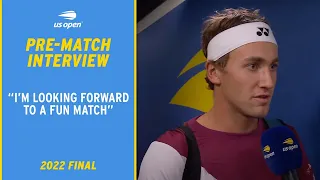 Casper Ruud Pre-Match Interview | 2022 US Open Final