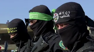 Gaza militants conduct first joint exercise