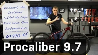 TREK Procaliber 9.7 2019 | horské kolo