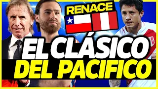 ¿PERÚ Y CHILE SIGUEN SIENDO RIVALES? EL CLÁSICO DEL PACÍFICO PUEDE RENACER | CONMEBOL