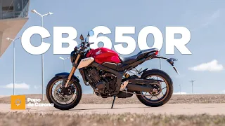 CB 650R superou a antecessora? Um review do Papo de Carona