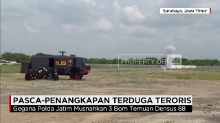 Dahsyatnya Daya Ledak Tiga Bom Teroris