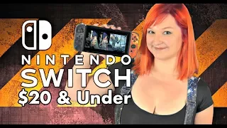 10 Awesome Nintendo SWITCH Games $20 or LESS!