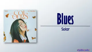 Solar – Blues [Rom|Eng Lyric]