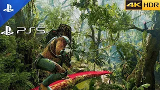 PS5 Predator Hunting Grounds Ultra Realistic Graphics 4K HDR