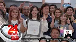 Cast at crew ng "Abot Kamay na Pangarap", nagdaos ng misa ng pasasalamat sa unang... | 24 Oras