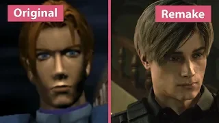 Resident Evil 2 – Original (1998) vs. Remake (2019) Trailer & Demo Graphics Comparison