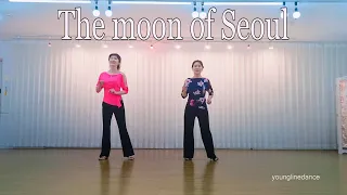 The moon of Seoul linedance (서울의 달 ost - 서울 이곳은) /Cho: S.E.A of love