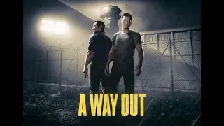 A Way Out Game Movie All Cutscenes Xbox ONE