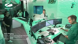 Here I Am (ASOT 1157) - Richard Durand Remix played by Armin van Buuren & Ruben De Ronde