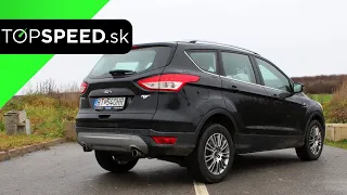 Test jazdenky Ford Kuga II (2012 - 2019)