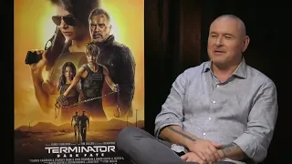 Director Tim Miller talks 'Terminator: Dark Fate'