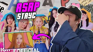 이것은 지금까지 가장 기억에 남는 노래입니다! | STAYC(스테이씨) 'ASAP' MV *REACTION* | 이거 정말 좋다