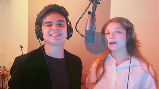 Diego Verdaguer y Amanda Miguel - SimplementeAmor (Cover by Camila Rivas y Angel David Rosas)