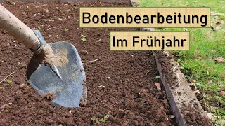 Gemüsebeete richtig vorbereiten 🌱⛅ Welche Bodenbearbeitung im Frühjahr? 👌🚜 Gartenarbeit Februar 💚💪