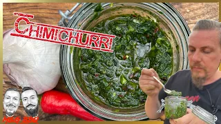 Chimichurri | ganz einfach selber machen | argentinische Sauce | perfekt zum Steak | MGBBQ