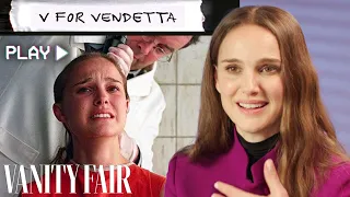 Natalie Portman Rewatches Black Swan, Star Wars, V for Vendetta & More | Vanity Fair