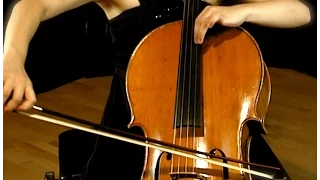 "Bachyonce" -(Bach Prelude Suite No. 1/Beyonce "Halo" Mashup-)Cello cover