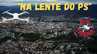 Uma geral da cidade de Jequié Ba (voo 160)