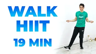 WALK HIIT Workout • Walking Workout #158