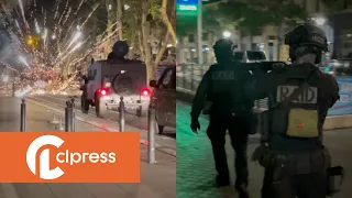 Émeutes à Marseille : le RAID déployé après des pillages (30 juin 2023, Marseille, France) [4K]