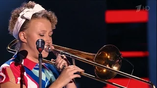 The Voice RU 2015 Alevtina — «Hallelujah» Blind Auditions | Голос 4. Алевтина Полякова. СП