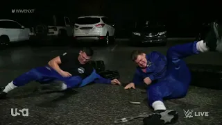 The Creed Brothers are attacked from The Mysterious (Full Segment)