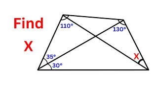 Math Olympiad Geometry Question | 2 Different Methods to Solve