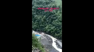 massive Landslide in china