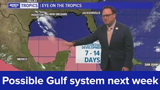 Tuesday 6 PM Tropical update: Philippe moving north, possible Gulf system next week