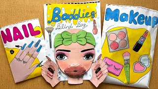 Roblox Makeup baddies Blind bag Paper 💅 ASMR 💖 satisfying opening blind box / Handmade