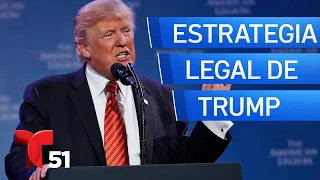 Trump podría estar protegido por el derecho a la libre expresión, dice abogado