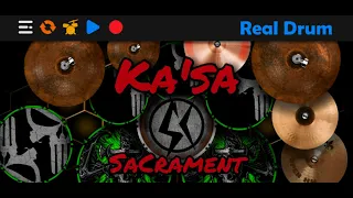 Ka'sa || SaCrament (Bangladeshi Garo Band) || Real Drum Cover || m/