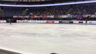 [ISU WC 2017] Ice Dance Practice