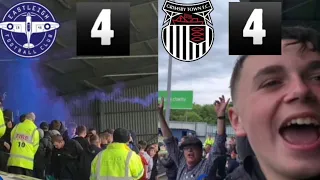 8 GOAL THRILLER!!!! | Grimsby v Eastleigh vlog