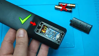 DIY Battery Eliminator / Say Goodbye to Remote Control Batteries