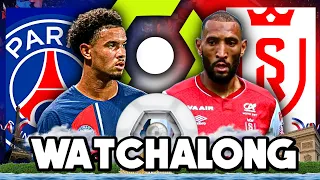 PSG 2-2 Stade De Reims • Ligue 1 Uber Eats [LIVE WATCH ALONG] #PSGSDR