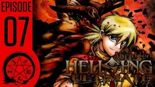 HELLSING ULTIMATE В СОКРАЩЕНИЕ ЭПИЗОД 7 (RUS)