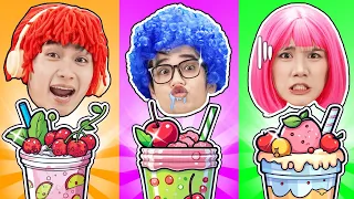 How to make Ice Cream?🍧Don't Eat Too Much Sweets + More Nursery Rhymes by Dominoka Kids Song