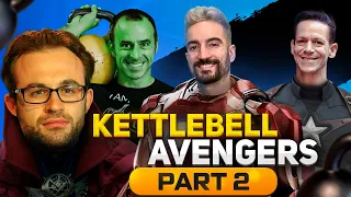 Unity Beats Scarcity | Kettlebell Avengers - (Kettle Knights Podcast #24)