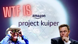 New Starlink Rival? Amazon's Project Kuiper