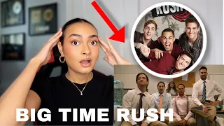 Big Time Rush - Not Giving You Up (Official Music Video) REACTION | THE DOGS ARE BACK😱