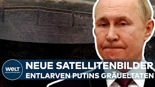 SCHLACHT UM MARIUPOL: Diese Satellitenbilder entlarven die russischen Gräueltaten I WELT News